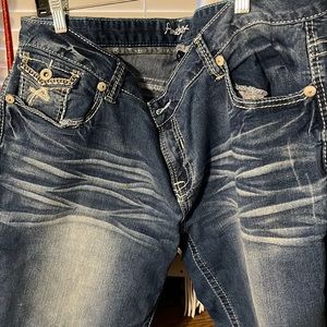 Amethyst jean shorts like new